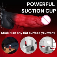 Dildo personnalisé en silicone, jouet sexuel doux et confortable, taille super grande, énorme dildo épais pour femmes