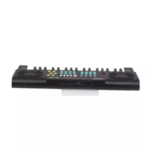 <b>Mini</b> Piano 37 Keys Electronic Keyboard For Children Musical Toy With Microphone BD 373 Black - Product Image 5