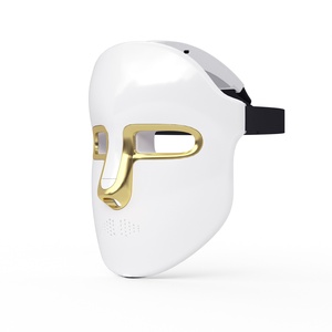 Masque facial LED sans fil rechargeable à lumière rouge et infrarouge proche, <span class=keywords><strong>appareil</strong></span> <span class=keywords><strong>anti</strong></span>-<span class=keywords><strong>rides</strong></span> pour le rajeunissement de la peau - Product Image 1