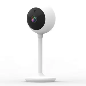 物联网自动化设备图雅智能谷歌家居室内WiFi无线视频婴儿监视器IP摄像头