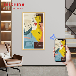 Số Lượng Lớn Khung Ảnh Kỹ Thuật Số <span class=keywords><strong>Video</strong></span> Tiếng Anh Gợi Cảm Gắn Tường Thông Minh Wifi Lớn 32 Inch Tải Mp4 Tốt Nhất - Product Image 1