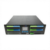EDFA WDM de Doble Entrada de 64 Puertos y 19dBm de Fábrica WSEE, EDFA PON, EYDFA, Conector SC/APC, Fibra Óptica, Uso en CATV