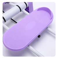 Máquina Simuladora de Esquí para Pérdida de Peso, Entrenador de Músculos del Suelo Pélvico y Piernas, Equipo de Ejercicio Cardiovascular para Gimnasio en Casa