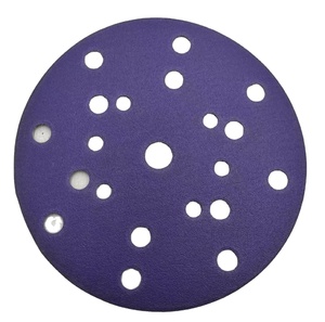 Disques abrasifs en céramique autocollants à dos en film violet pour le <span class=keywords><strong>bois</strong></span> et le métal - Product Image 2