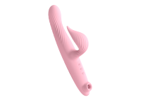Jouet sexuel pour femmes 3 en 1, vibrateur vibrant, suceur et lécheur, stimule plusieurs zones sensibles