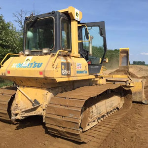 Bulldozer usado D155 del origen de Japón del dormilón del tractor sobre orugas de Komatsu D60 en venta - Product Image 1