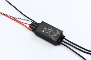 Contrôleur de vitesse ESC PWM étanche 80A pour moteur brushless 5-12S pour bateaux de course RC et modèles marins haute vitesse - Product Image 4