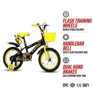 <span class=keywords><strong>Bicicletta</strong></span> da Strada per Bambini di Alta Qualità, 12 14 16 18 Pollici, Monovelocità, per Bambini di 4 Anni - Product Image 1