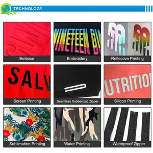 Conjunto de Sudadera con Capucha y Pantalones Deportivos Unisex con Logotipo Personalizado, Bordado, Lavado Ácido, Estilo Urbano, Pantalones Deportivos Anchos, Parche 3D - Product Image 5