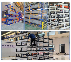 פרופיל צינור פלדה צינור אחסון מדפים - Product Image 4