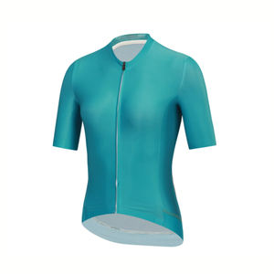 Maillot de cyclisme unisexe à manches courtes, séchage rapide, anti-transpiration, respirant, avec impression de logo personnalisé, idéal pour les courses, les événements de club, les cadeaux - Product Image 6