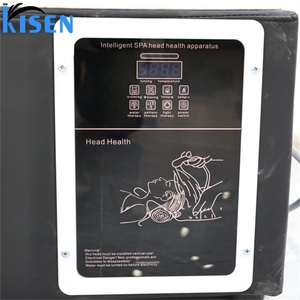 Équipement de lavage capillaire Kisen pour salon et spa, avec lavabo en céramique, raccordement de tuyaux et revêtement en cuir personnalisé, en promotion - Product Image 6