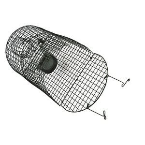 Hoge Kwaliteit Grote Outdoor Ijzeren Muiskooi Half Ronde Knaagdier Val Voor Ongediertebestrijding Gel State Voor Boerderij Gebruik - Product Image 2