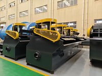 Machine de flottation pour le traitement du minerai d'or, à haute efficacité et fonctionnement fiable pour l'industrie minière