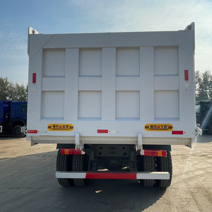 Camion Ribaltabili Sinotruk Howo 371 a Prezzo di Fabbrica, HOWO 375 6x4 10 Ruote 380 Usati per Miniera in Vendita - Product Image 4