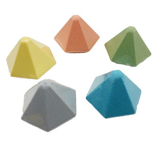 Bomba de Baño Aromática de Té Orgánico Totalmente Natural, Serie Festiva Hecha a Mano por la Fábrica, Marca Privada - Product Image 2