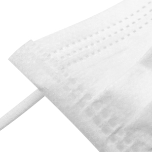 Hubei Haixin Non Woven Double Nasal Stripe Masks 3Ply White Face Mask <strong>Customized</strong> <strong>Logo</strong> <strong>Surgical</strong> Disposable Facemask Wholesale - Product Image 6