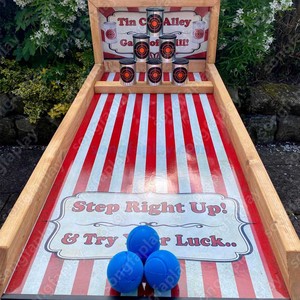 Juego de Mesa Gigante Roll-<span class=keywords><strong>a</strong></span>-Ball para Carnaval - Clásico Retro de Metal para Interiores, Alquiler para Fiestas y Eventos en Parques de Trampolines - Product Image 1