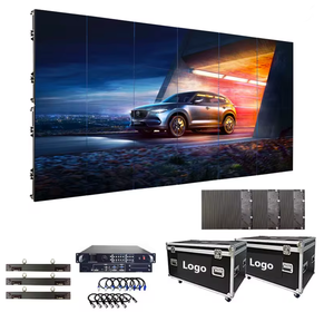 จอแสดงผล LED สีเต็มรูปแบบสำหรับภายนอกอาคาร ขนาด 3x2 เมตร รุ่น P3.91 กันน้ำระดับ IP65 เหมาะสำหรับเช่า ใช้เป็นวิดีโอวอลล์ บนเวที คอนเสิร์ต ป้ายโฆษณา - Product Image 1