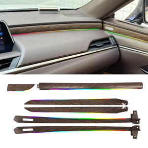 Kit d'éclairage d'ambiance intérieur LED 64 couleurs Symphony pour Lexus ES 2018-2025 – Accessoires de bande lumineuse d'ambiance - Product Image 1