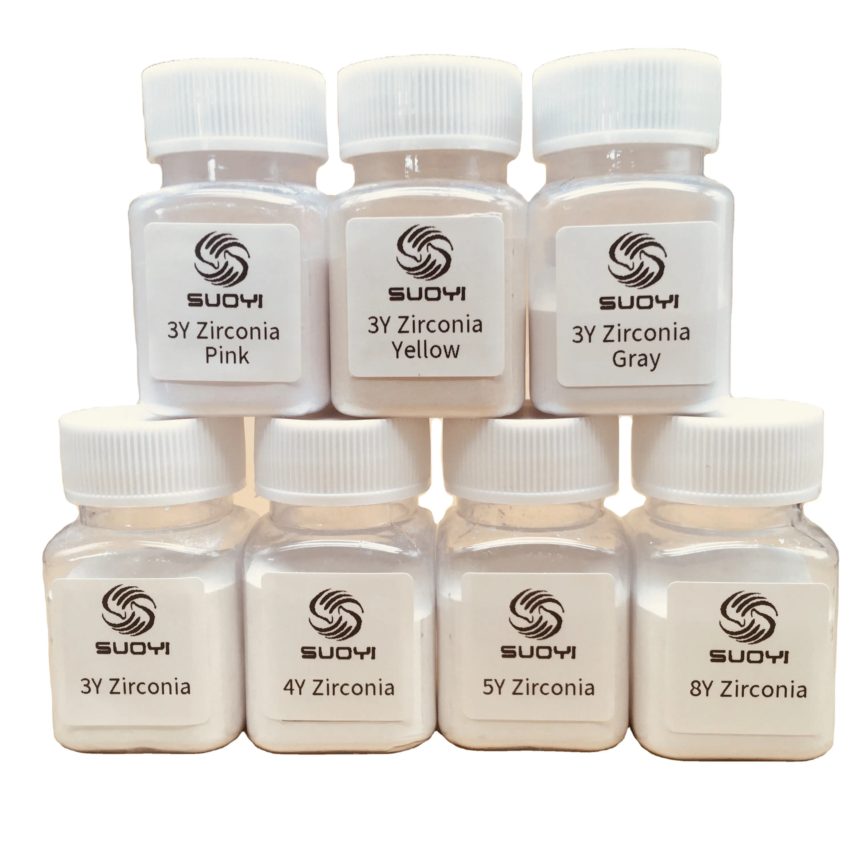 Cina produttore di ittrio stabilizzato ossido di zirconio 3Y 4Y 5Y ittrio stabilizzato Zirconia in polvere per blocco dentale