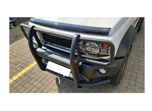 Parachoques Delantero de Acero Inoxidable para Camioneta Todoterreno 4x4, Accesorios 4x4, Barra Protectora para Suzuki Jimny 2019-2021 - Product Image 5
