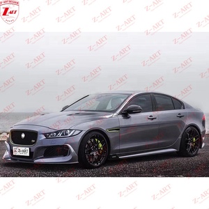 Kit de carrosserie Z-ART XE Tuning pour <span class=keywords><strong>Jaguar</strong></span> XE 2015-2018 Kit de carrosserie de retrofit pour <span class=keywords><strong>Jaguar</strong></span> XE Style de voiture Kit de carrosserie aérodynamique - Product Image 5
