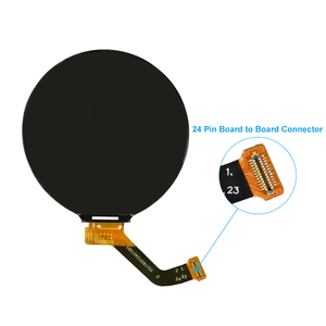 1.6 inch 400*400 mipi nhỏ vòng TFT LCD hiển thị 24Pin Thông tư Màn hình LCD mô-đun st7797 tùy chỉnh Điện dung màn hình cảm ứng Bảng điều chỉnh - Product Image 5