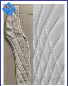 Nhà Máy Bán buôn PVC da tổng hợp xe ghế bọc kim cương thiết kế thêu khâu may cho sofa sử dụng - Product Image 4