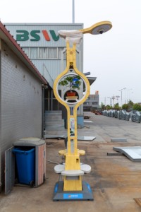 Bsw Bsw Bsw-sm-01 Bibo Customized Height Outdoor Smart Smart Cities <b>Led</b> Smart Street <b>Light</b> <b>with</b> Charge Station Integrated - Product Image 3