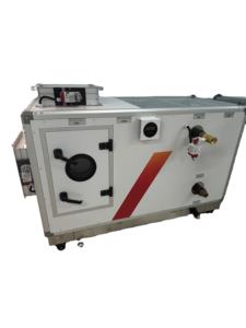 제텍스 5W 시리즈 HVAC 냉각수 냉난방 시스템 AHU 에어 핸들러 검사 도어 고속 대용량 플로어형 - Product Image 1