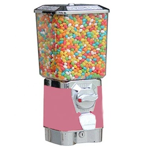 Distributeur automatique TR618S de bonbons roses en vrac, de balles rebondissantes, de capsules jouets et d'arachides - Product Image 1