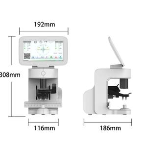 Focalomètre portable Jinrui Jr-Lm002 192x116x308mm pour la mesure des lentilles ophtalmologiques - Product Image 1