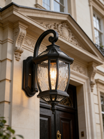 Lampes de jardin, éclairage extérieur, lampes LED étanches pour l'extérieur, lampes murales, lampadaires, lampes murales pour la maison
