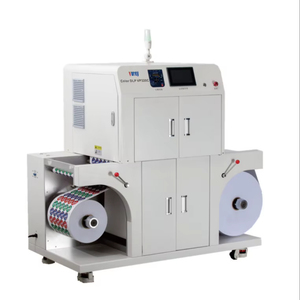 VOREY VP320C Meistverkaufter Digitaler Etikettendrucker Hocheffiziente Stahlkonstruktion Digitaler Etikettendrucker für Rollenetiketten-Verarbeitung - Product Image 1