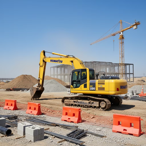 Japan <b>Used</b> Komatsu PC220-8MO Excavator 2016-2022 Model Cummins Engine 20 Ton 1.2m Bucket Capacity High Quality <b>Machine</b> - Product Image 1