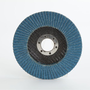 Độ cứng cao 4-inch nhôm oxide Flap đĩa tùy chỉnh OEM đĩa mài mòn - Product Image 1