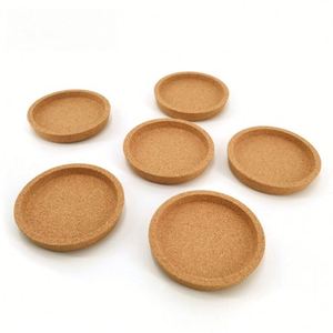 Sous-verre rond personnalisé en liège, tapis de table gravé au laser pour café, thé et articles de bar - Product Image 2