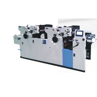 Machine d'impression offset entièrement automatique à 4 couleurs, prix de la machine d'impression offset à 4 couleurs