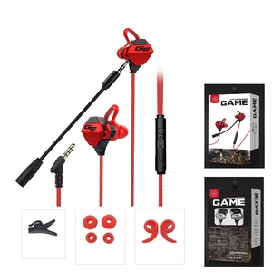 G10 nouveau casque filaire intra-auriculaire avec basses lourdes pour les jeux, le karaoké, les ordinateurs et les téléphones mobiles-Vente en gros - Product Image 5