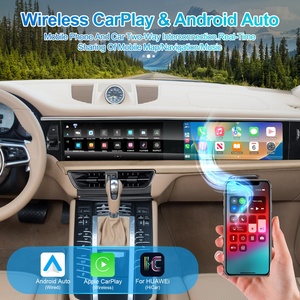 Navihua Android Car DVD Player Audio Radio with Passenger Multimedia Entertainment Dual <b>Screen</b> for Porsche Macan 2014-2017 - Product Image 4