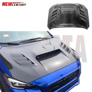 Suitable for 2015-2018 Toyota Subaru WRX STI modified carbon fiber engine hood, car specific engine hood