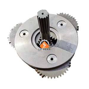 Планетарная передача хода LI ZUAN E320D2 E320GC, 2-я ступень, в сборе, 333-2995, 333-2996, для экскаватора, бортовой редуктор, строительная техника - Product Image 3