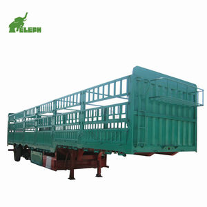 Step wise-Tipo de cuello de cisne, tienda, barra, remolques/estaca, transporte de animales, <span class=keywords><strong>camión</strong></span>, <span class=keywords><strong>jaula</strong></span> de acero, remolque - Product Image 3