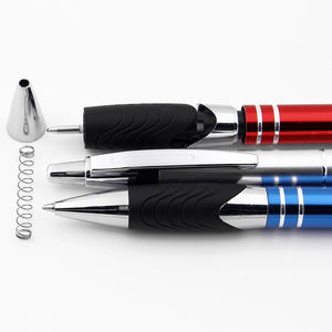 Bolígrafo Metálico Ejecutivo de 1.0 mm de Ancho de Escritura, con Logotipo Personalizable, Tipo de Presión, Material de Oficina y Escolar - Product Image 4