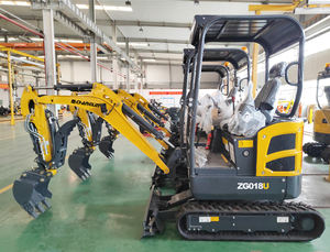 Miniexcavadora China Micro CE/EPA/EURO 5 al por Mayor, 3.5 1 1.8 Toneladas - Product Image 2