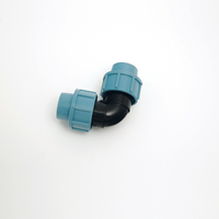 Raccords de compression PP à connexion rapide PN16 DN32 DN63 pour l'irrigation et l'alimentation en eau – Qualité supérieure, directement de l'usine