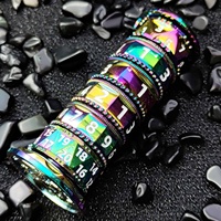 Jouet anti-stress à faible quantité minimale de commande DND Fidget Roulette Spinner dés pour cadeau de joueur RPG
