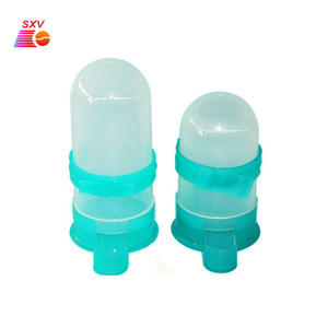 Ciotola per acqua per animali domestici pappagallo di plastica pappagallo appeso bevitore alimentatori e bevitori automatici di piccioni - Product Image 3