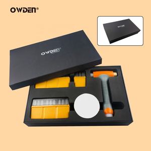 プロ用DIYスチールジュエリーアルファベットメタルスタンプアッパーケース小文字アートフォント文字スタンプパンチセット工場 - Product Image 1